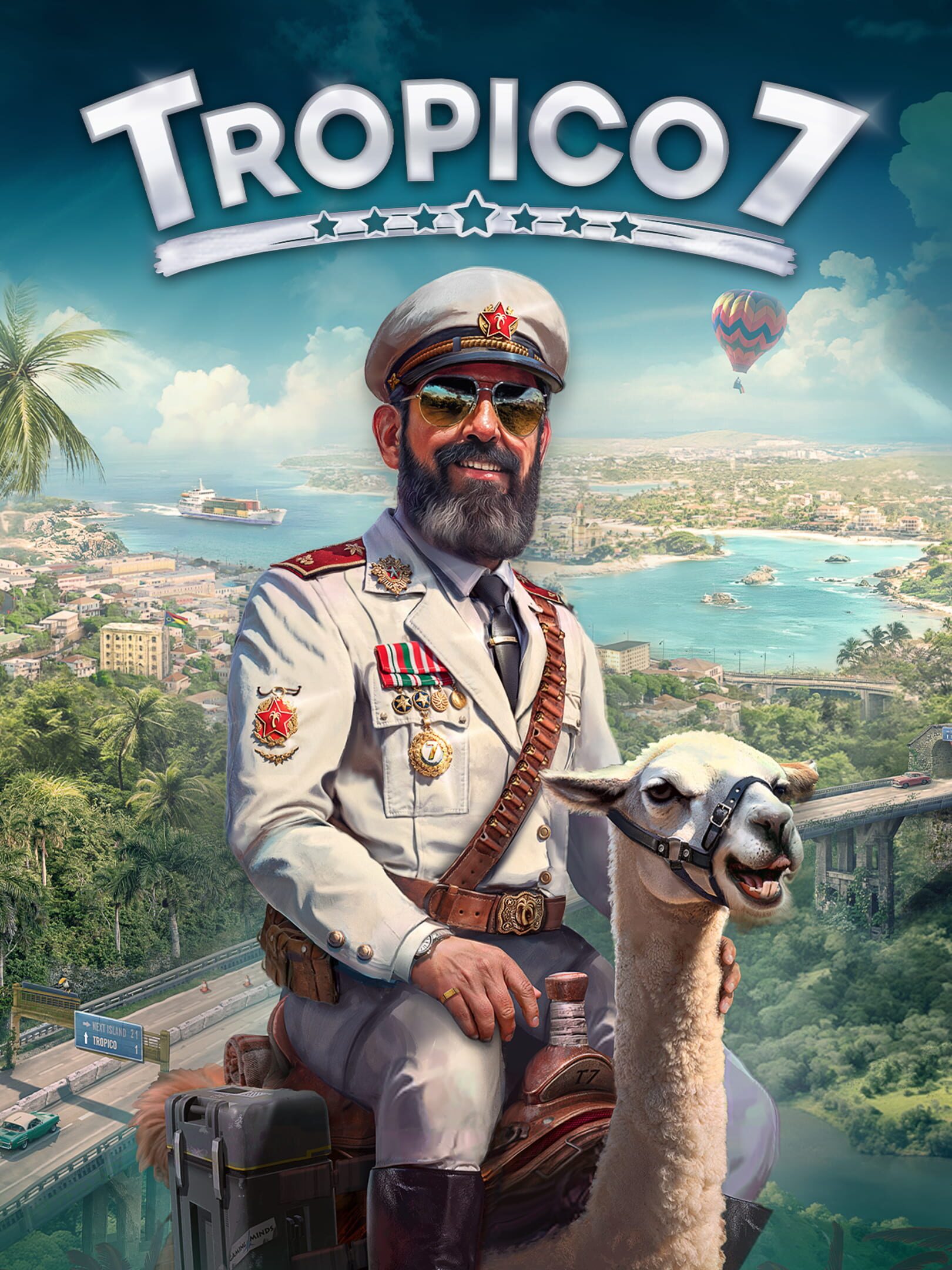 Tropico 7 cover