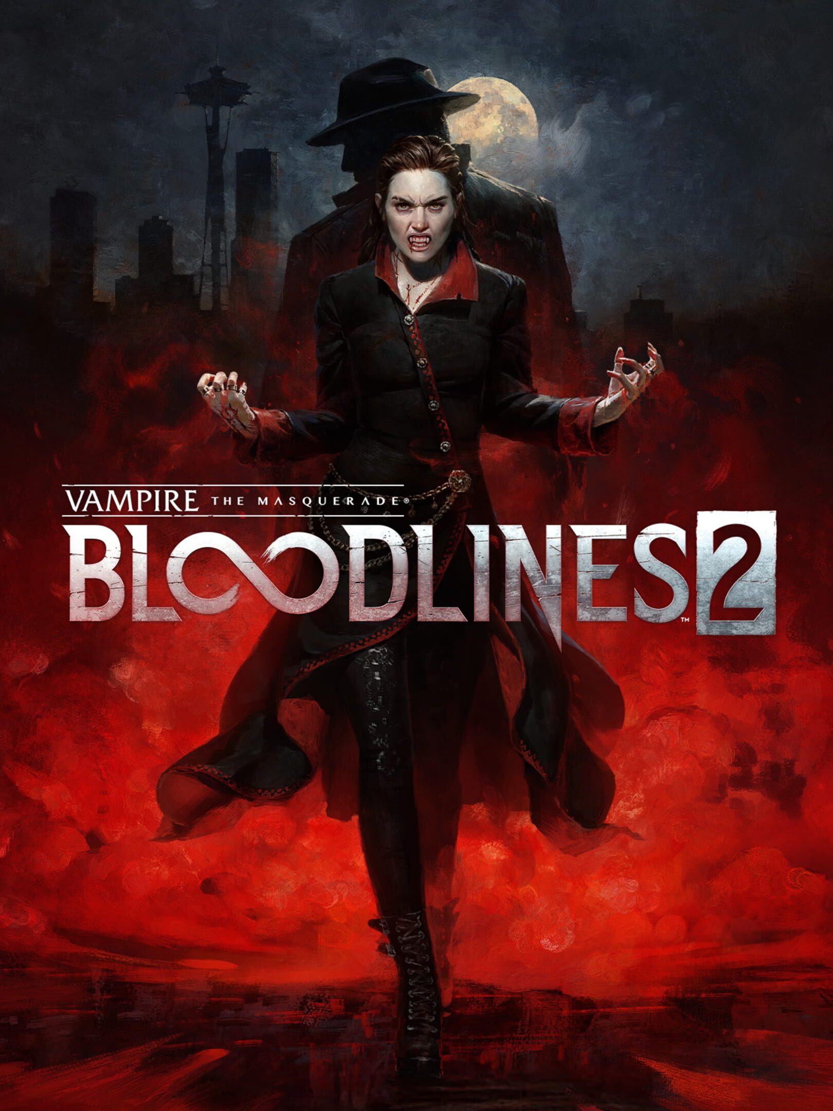 Vampire: The Masquerade - Bloodlines 2 cover