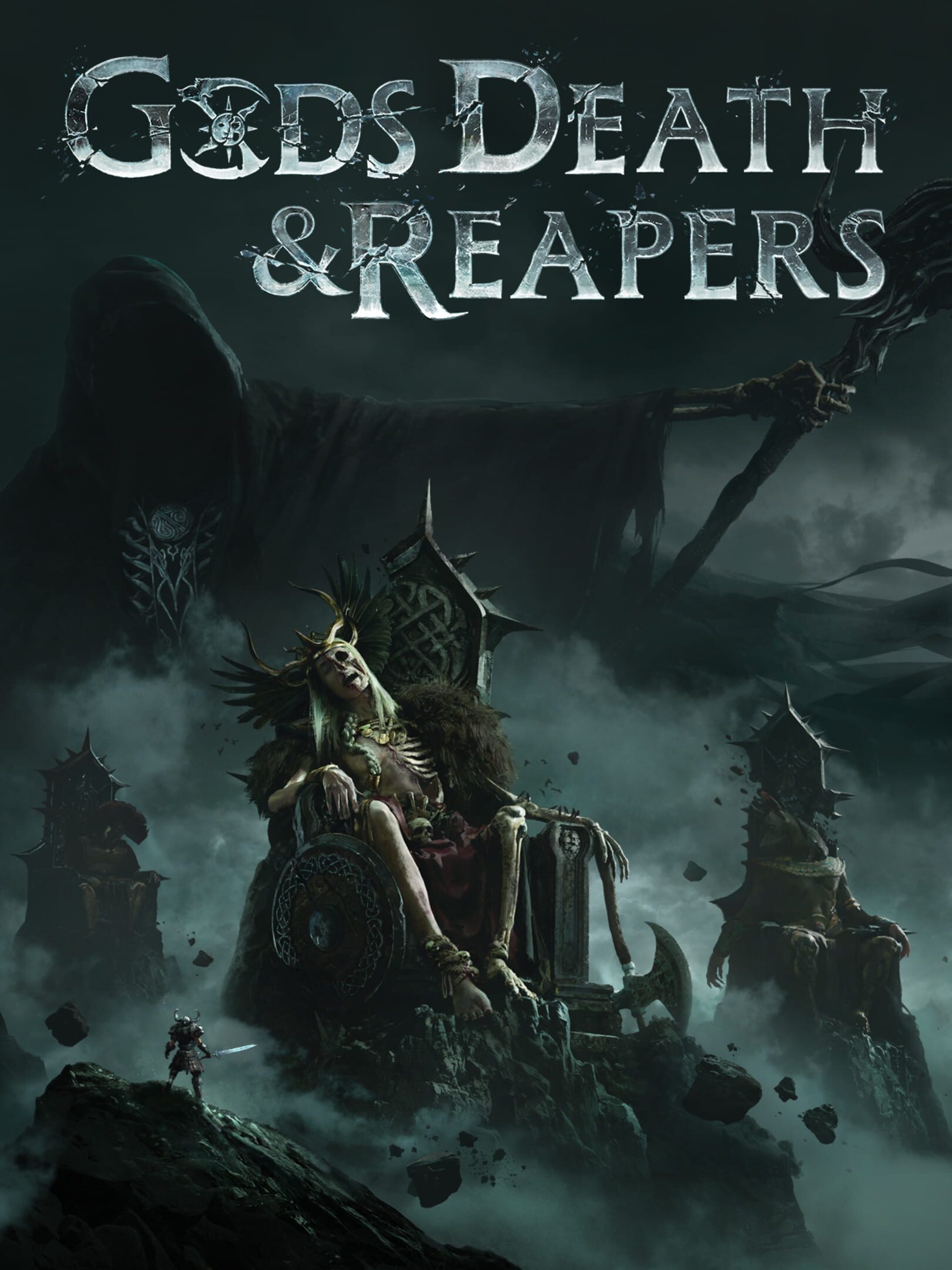 Gods, Death & Reapers cover