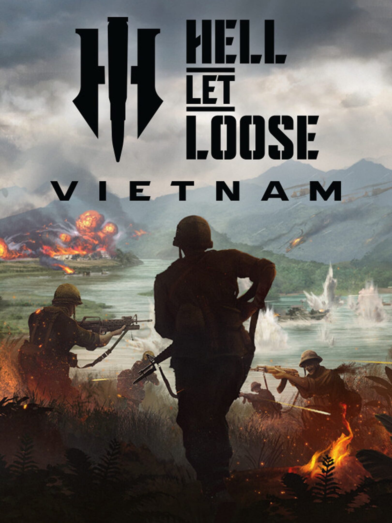 Hell Let Loose: Vietnam cover