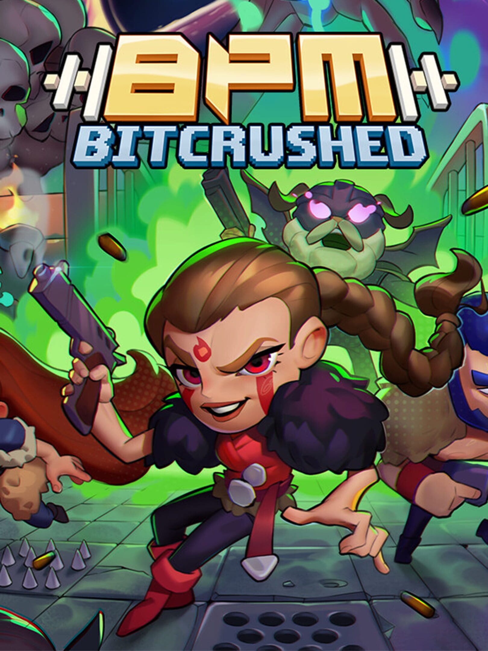 BPM: Bitcrushed cover