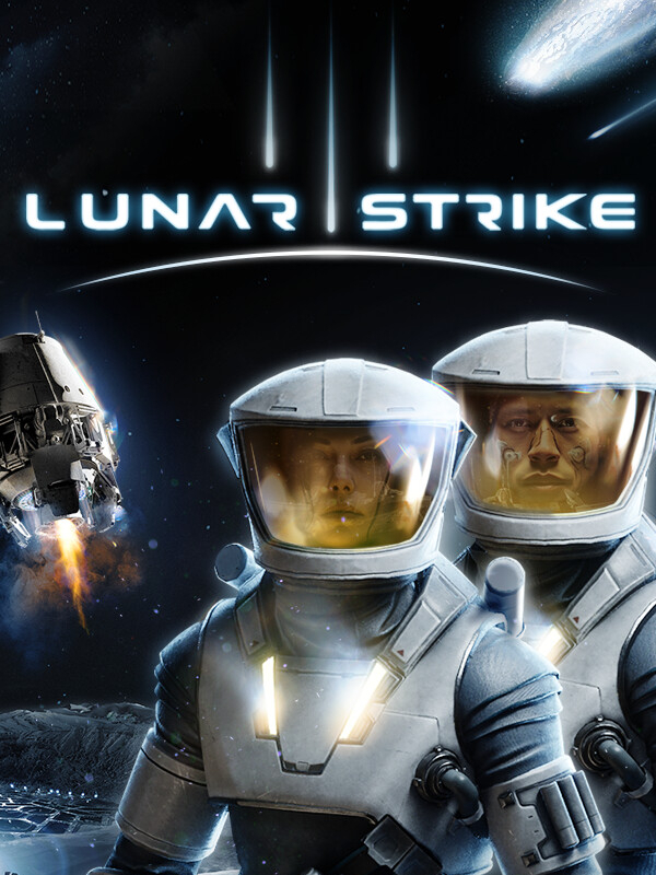 Lunar Strike cover