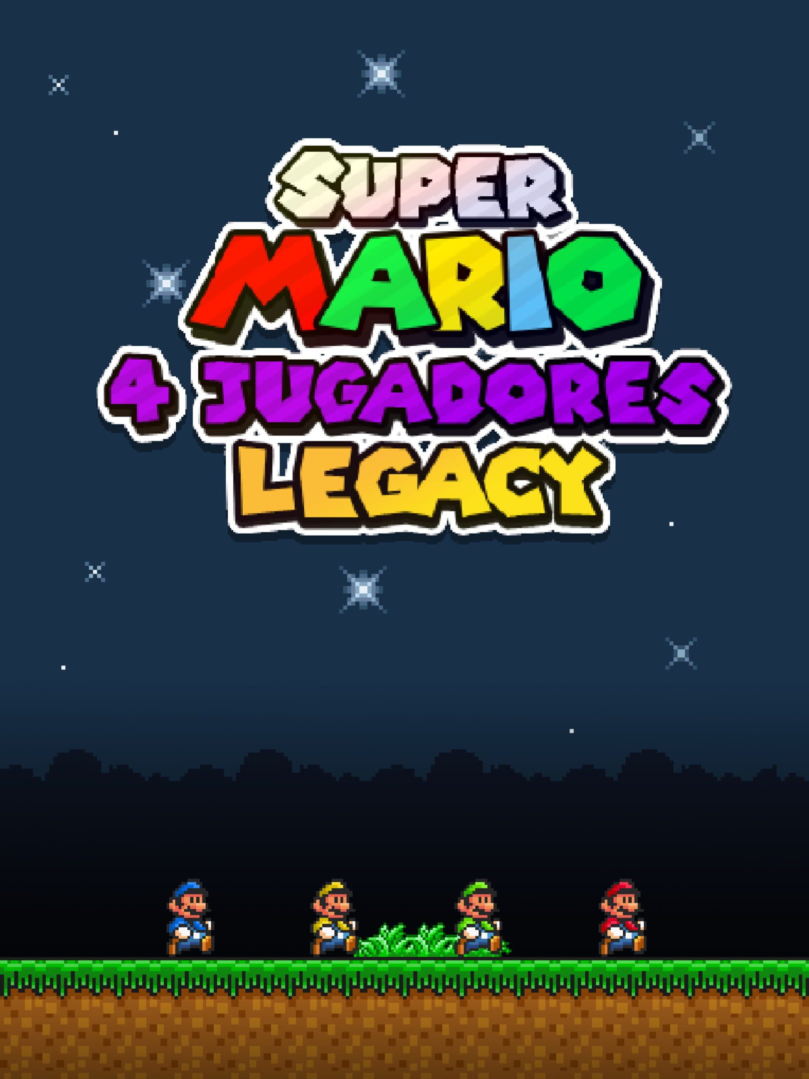 Super Mario 4 Jugadores cover