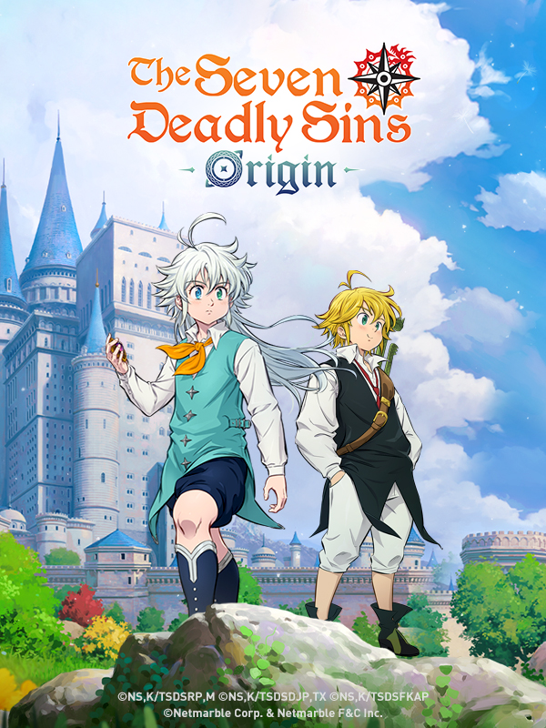 The Seven Deadly Sins: Origin cover