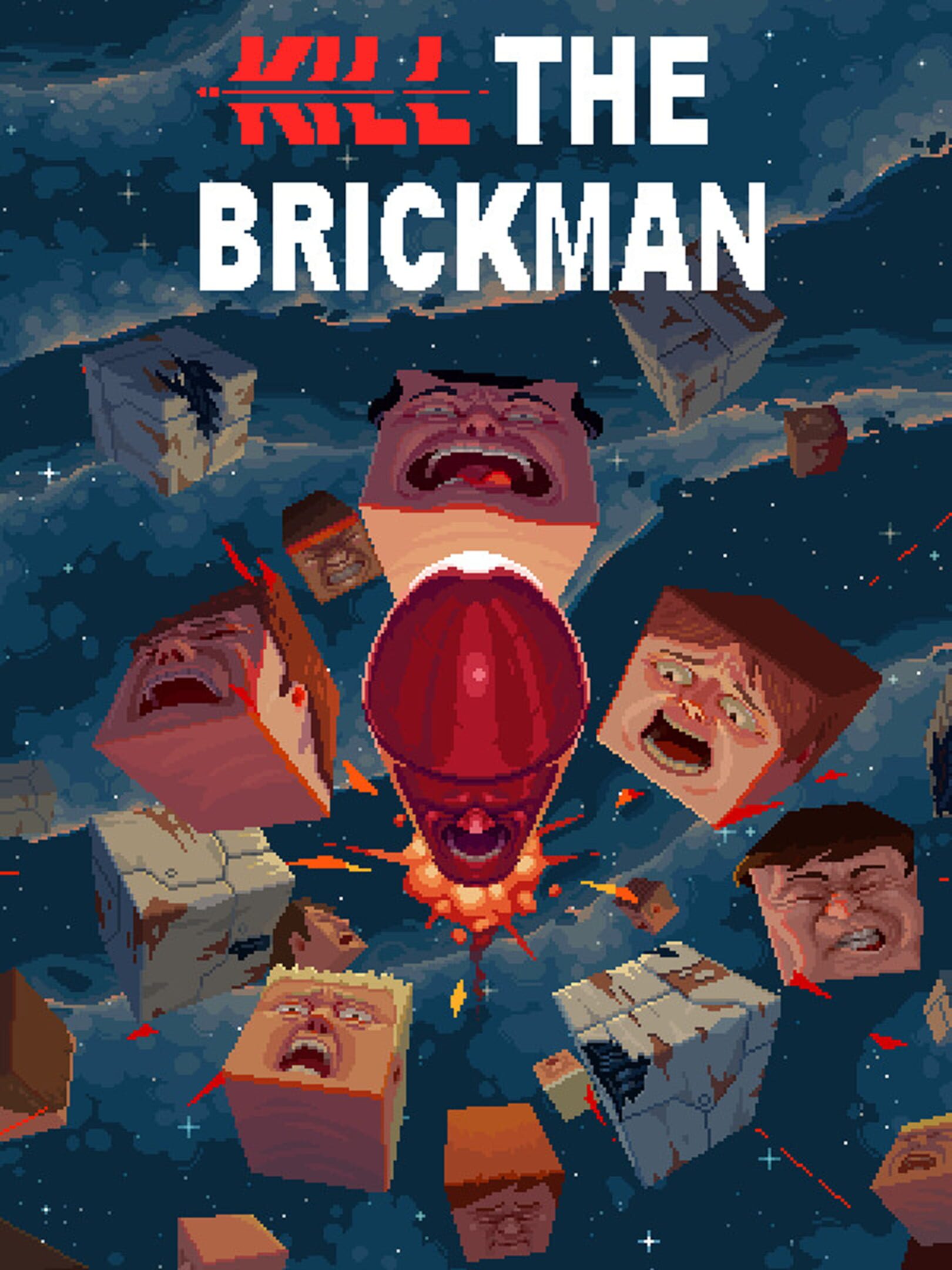 Kill the Brickman cover