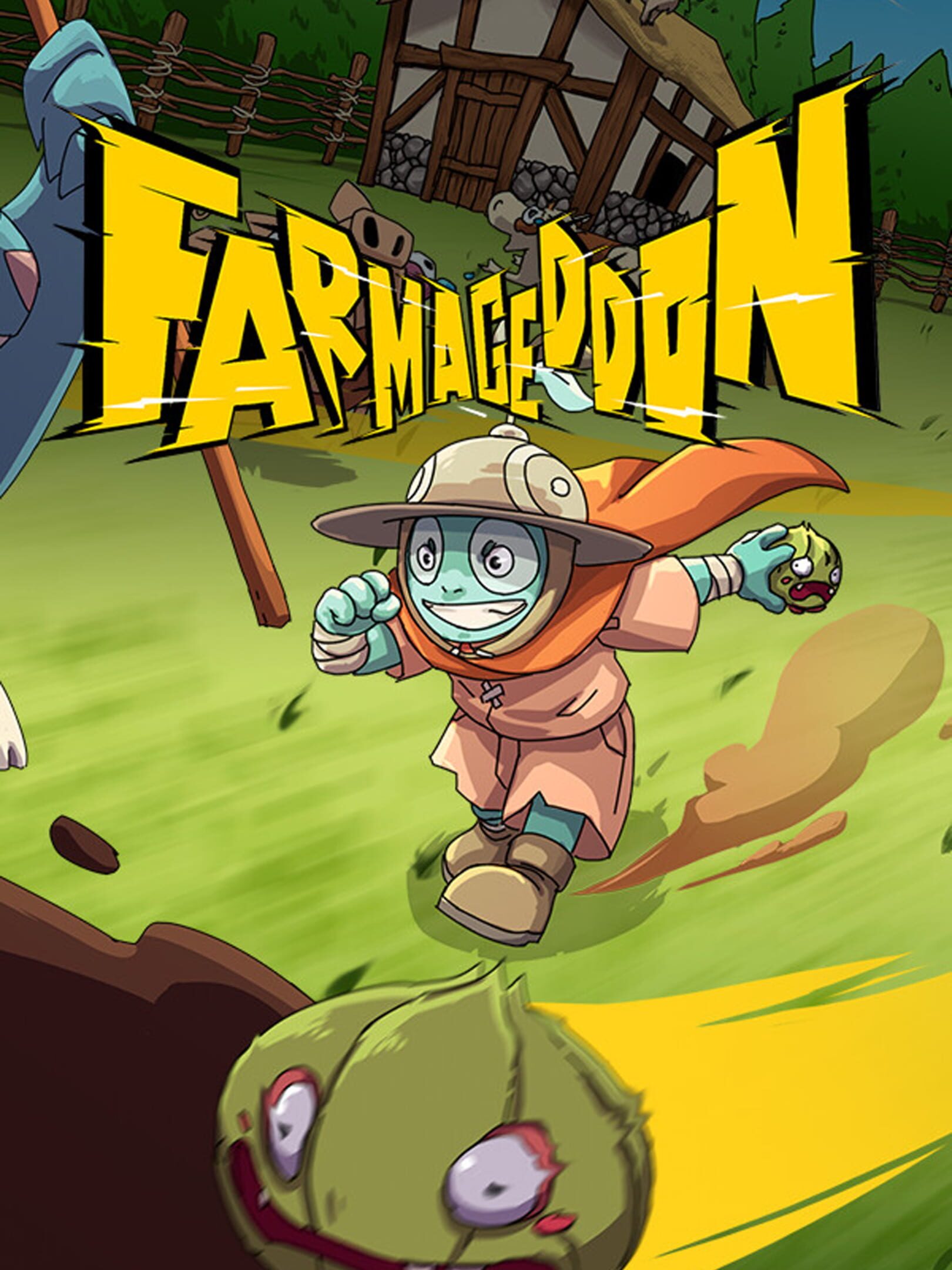 Farmageddon cover