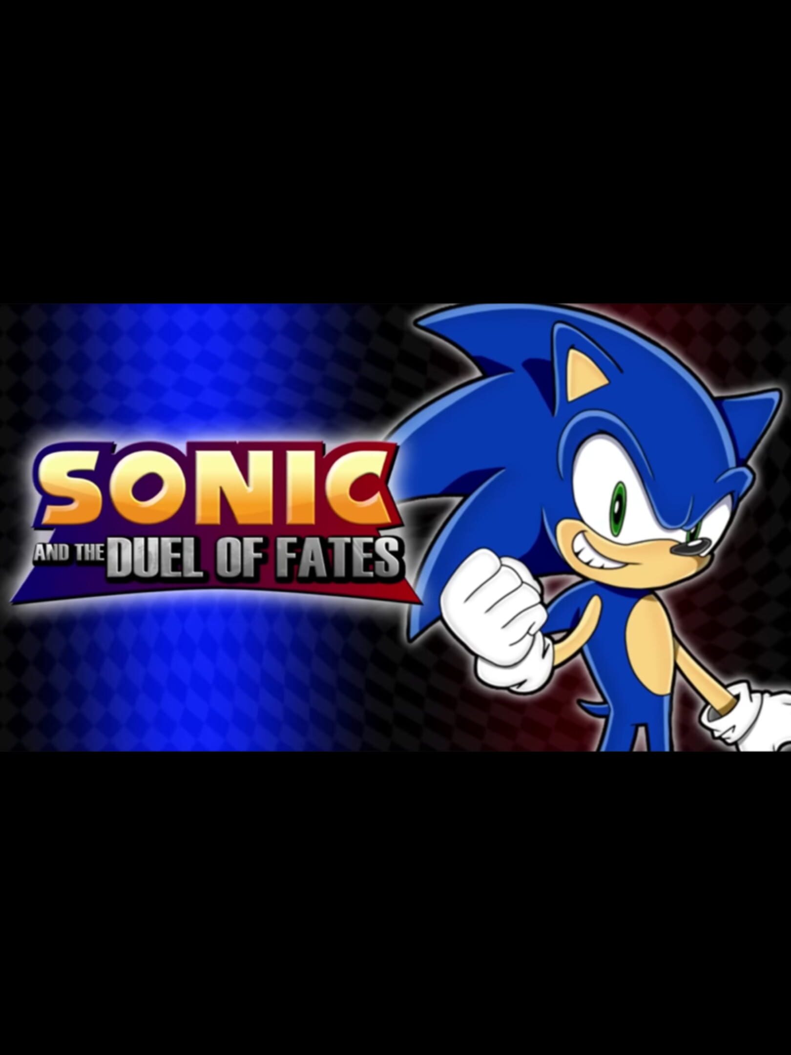 Sonic and the Duel of Fates cover