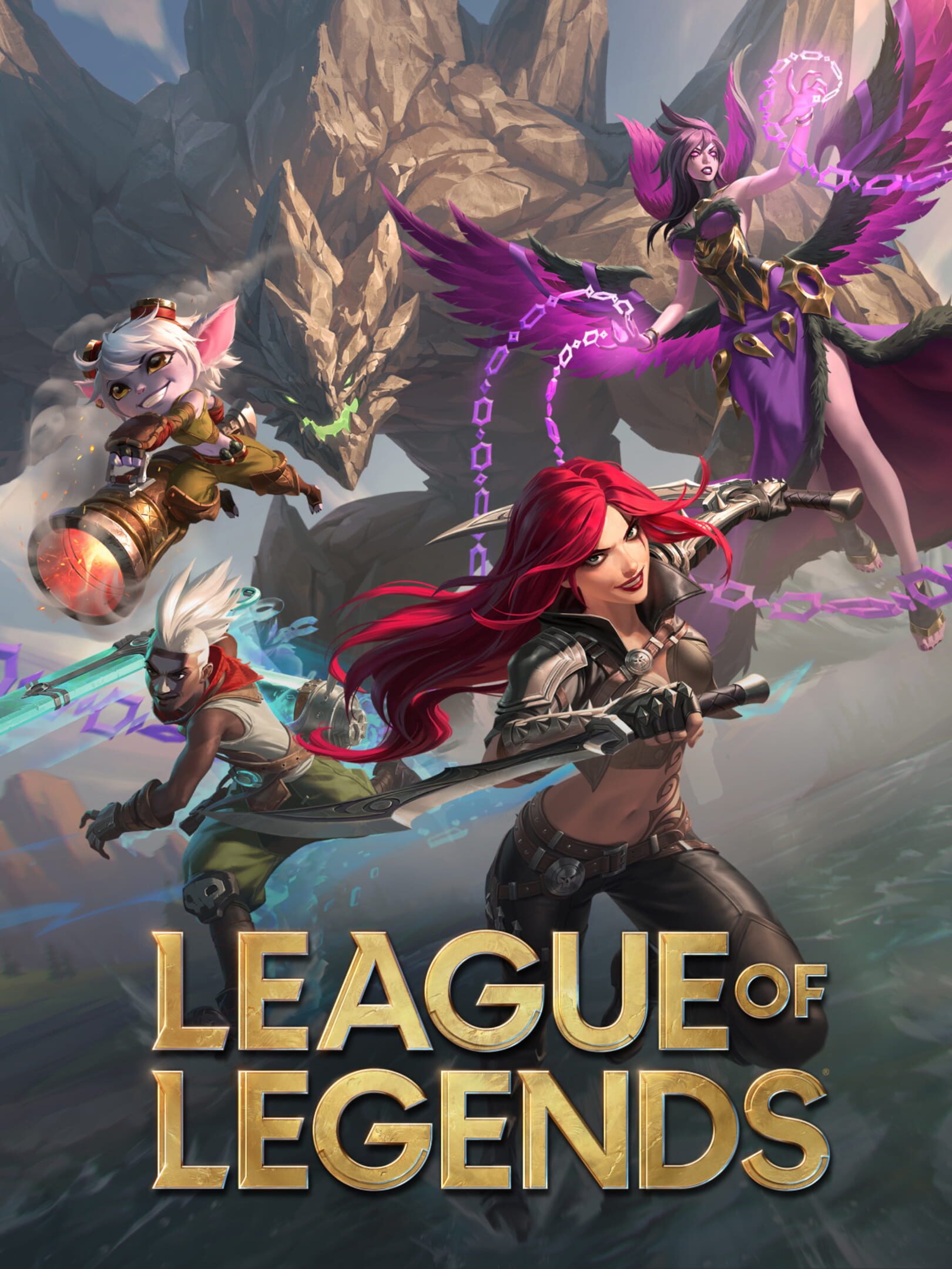 League of Legends cover
