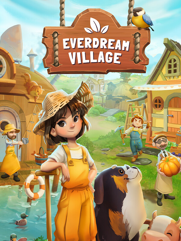 Everdream Village cover