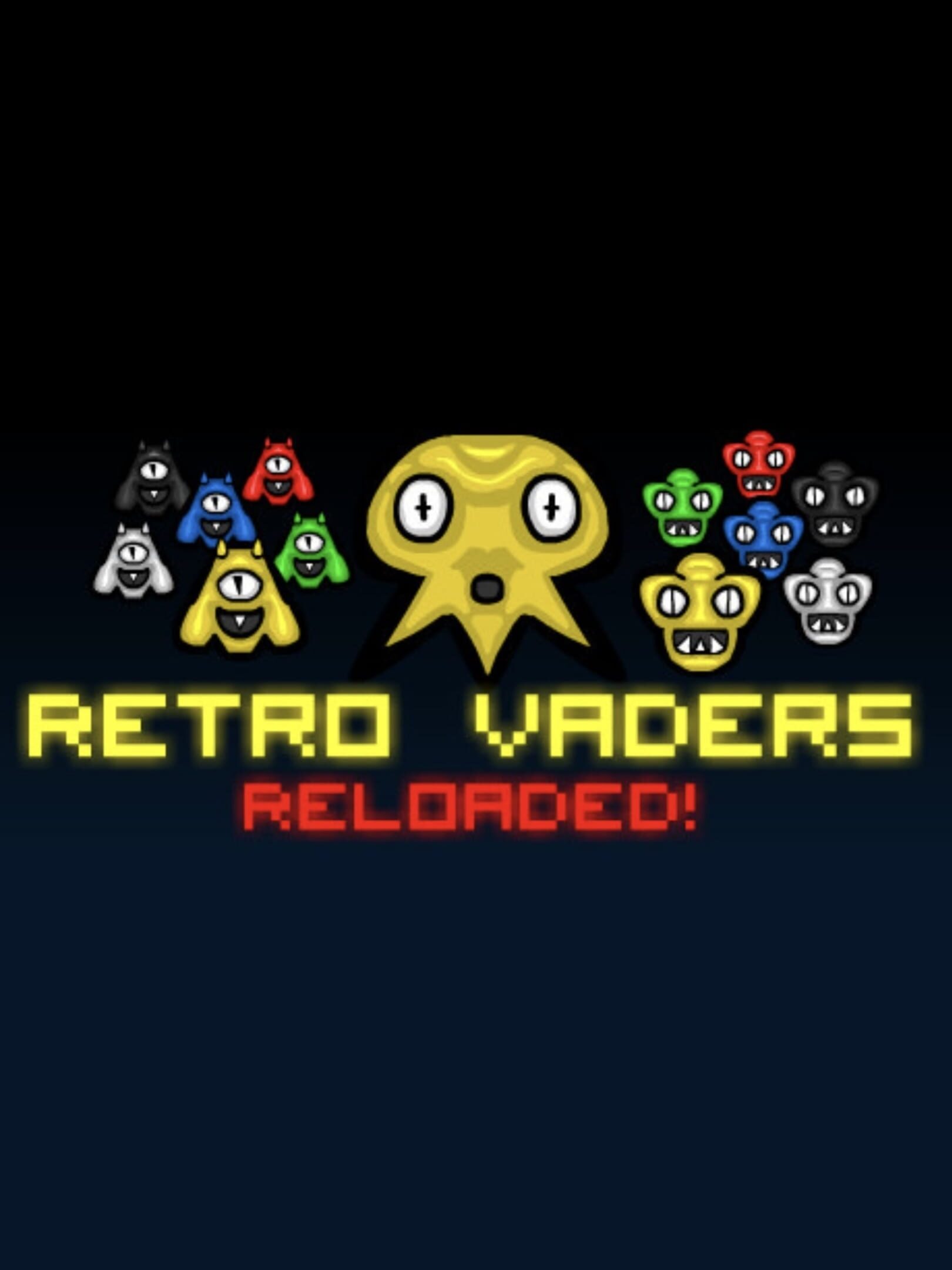 Retro Vaders: Reloaded cover