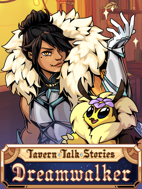 Tavern Talk Stories: Dreamwalker cover