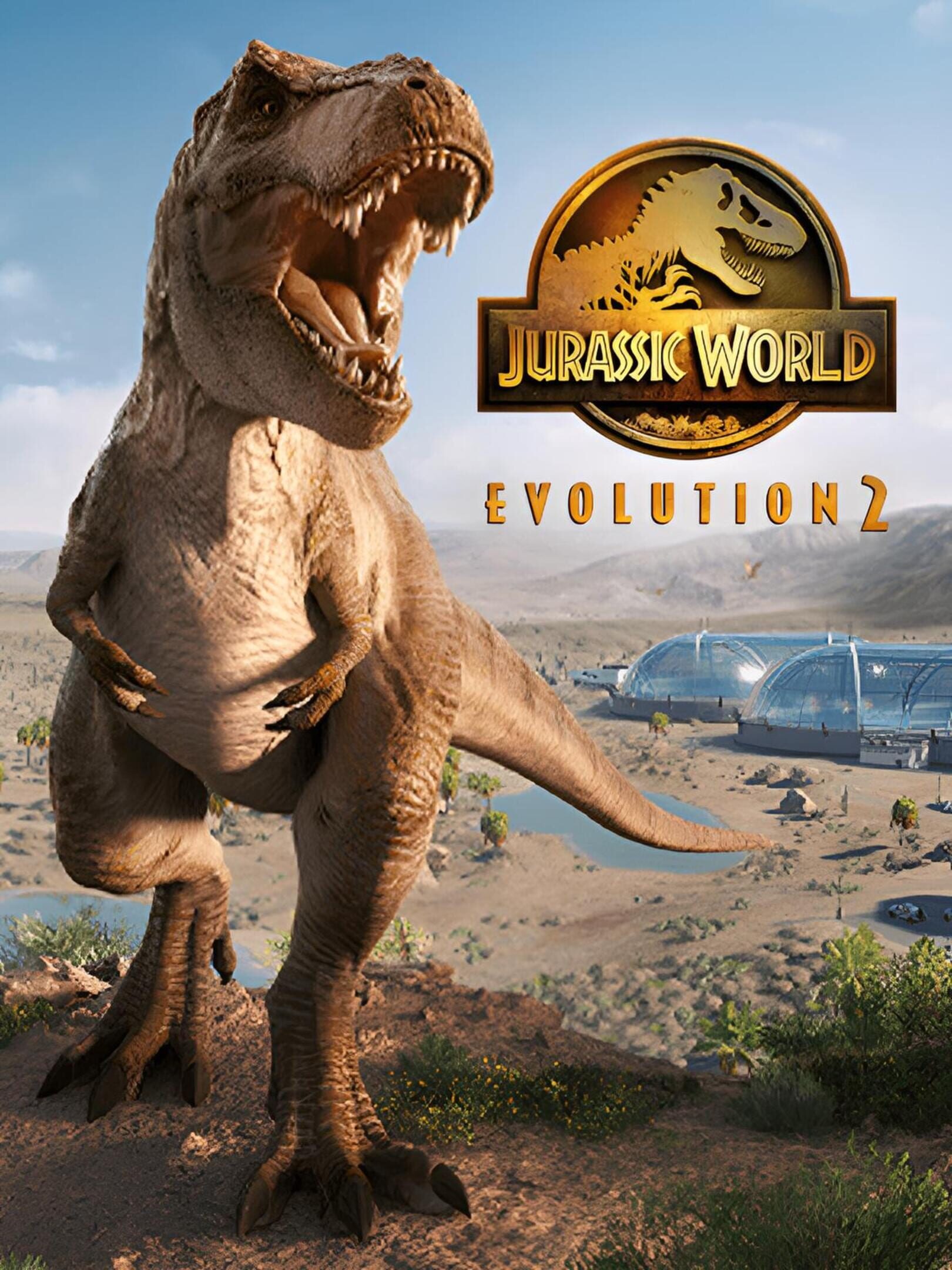 Jurassic World Evolution 2 cover