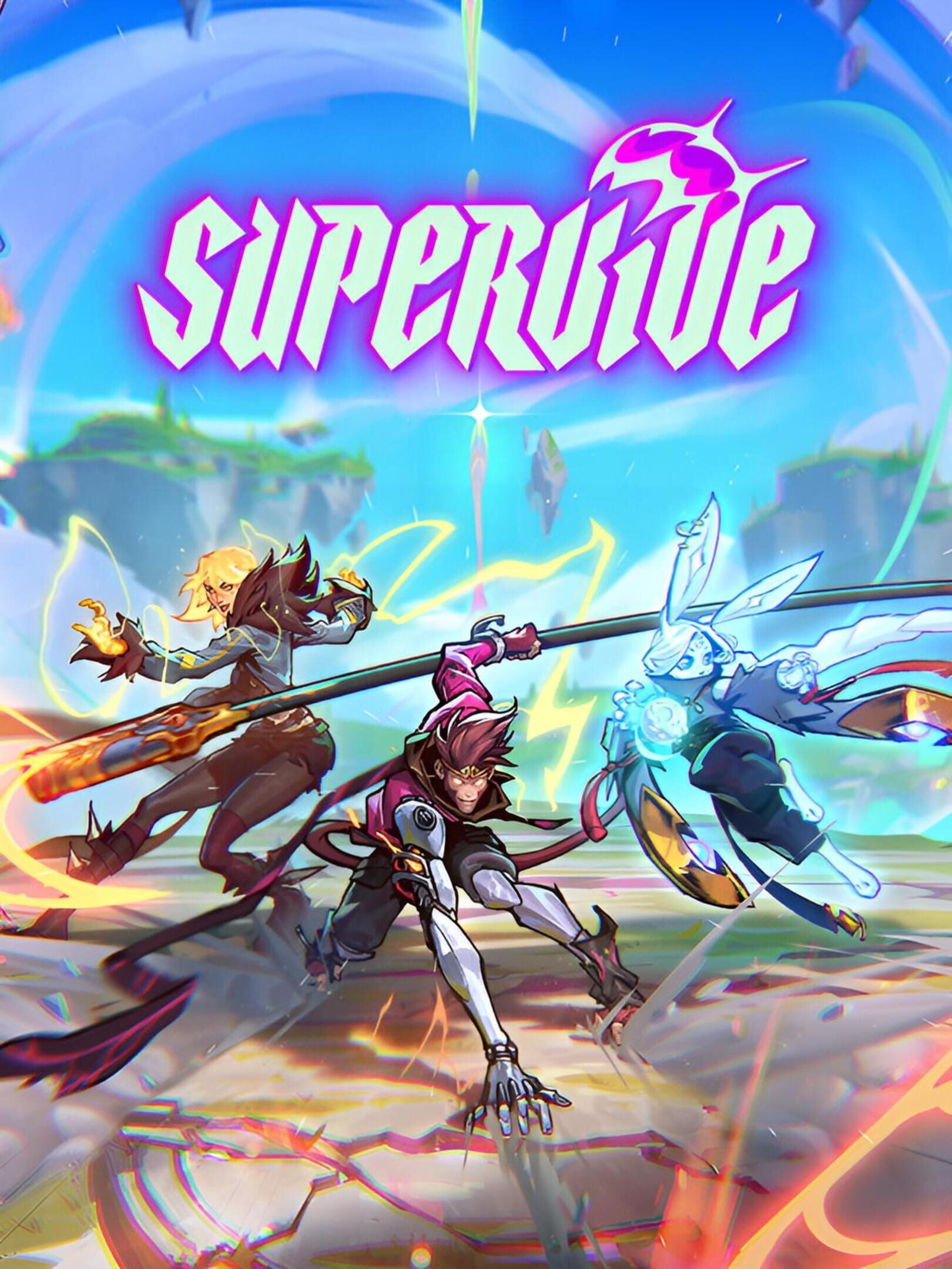 Supervive cover