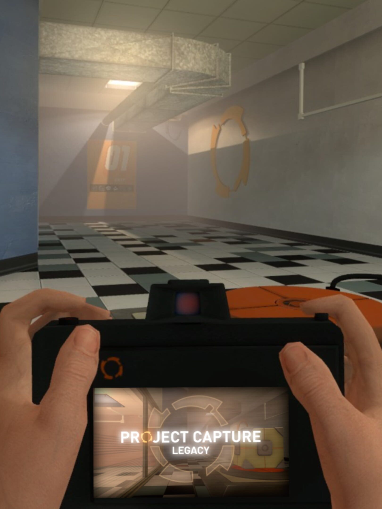 Project Capture: Legacy cover