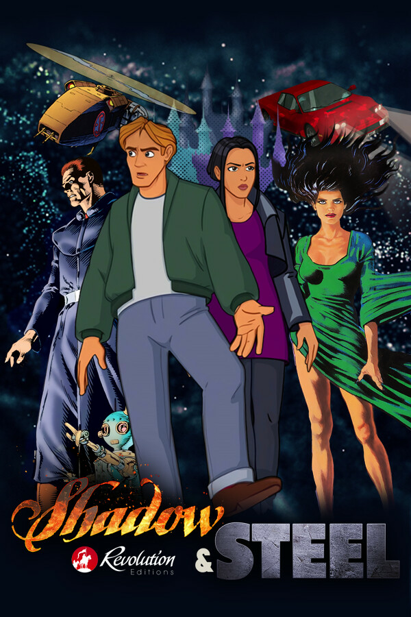 Revolution Editions: Shadow & Steel cover