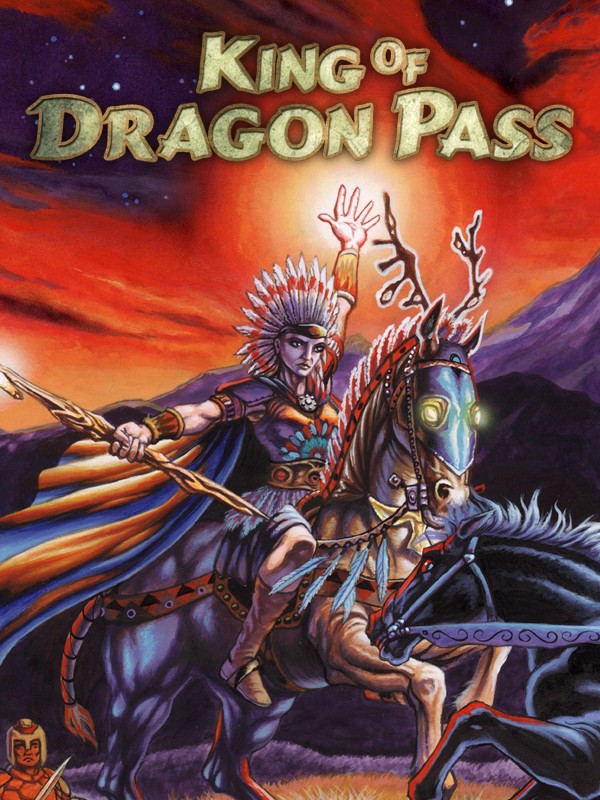 King of Dragon Pass cover