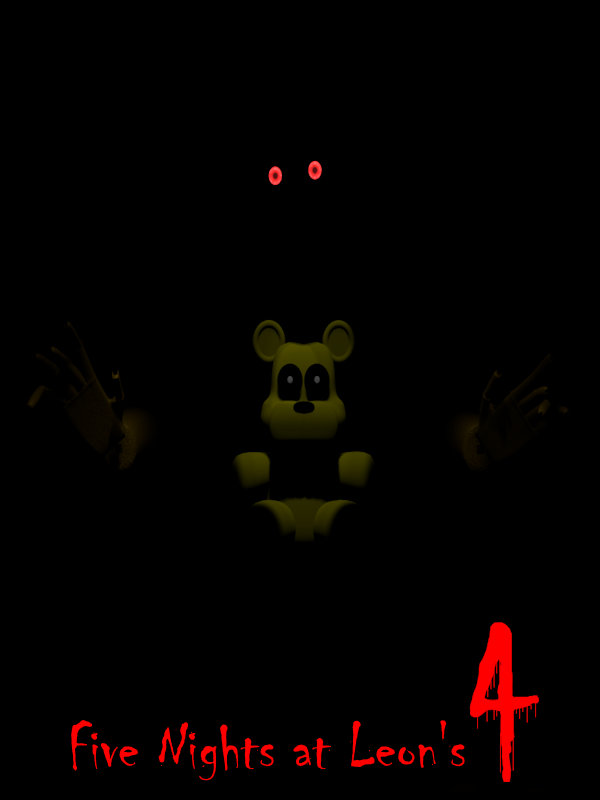 Five Nights at Leon’s 4 cover