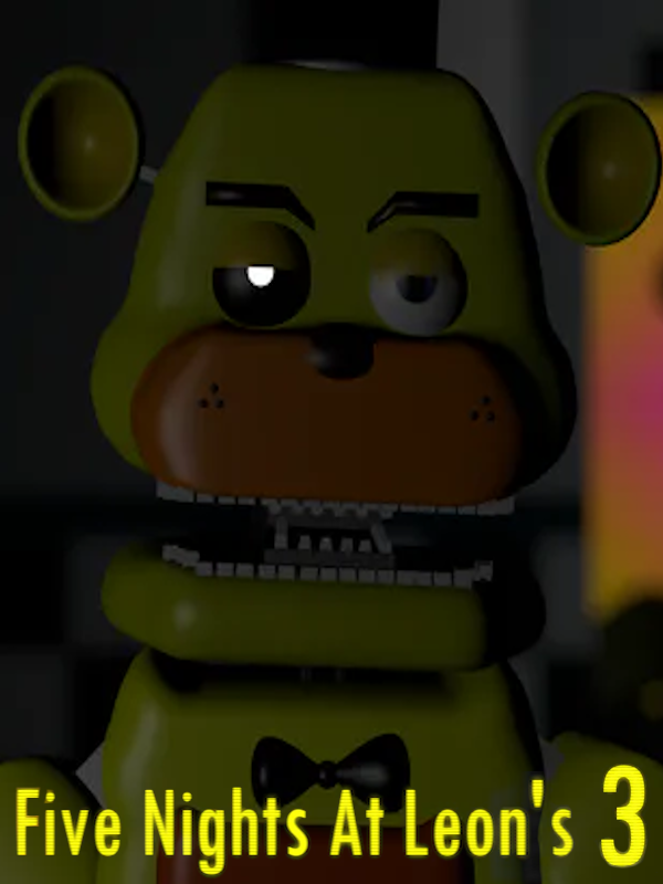 Five Nights at Leon’s 3 cover