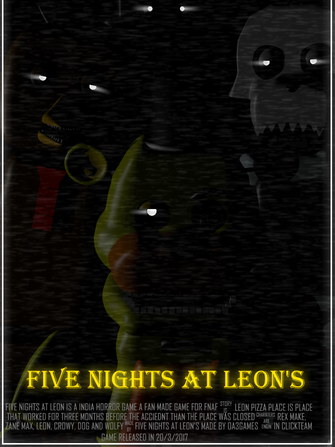 Five Nights at Leon's cover