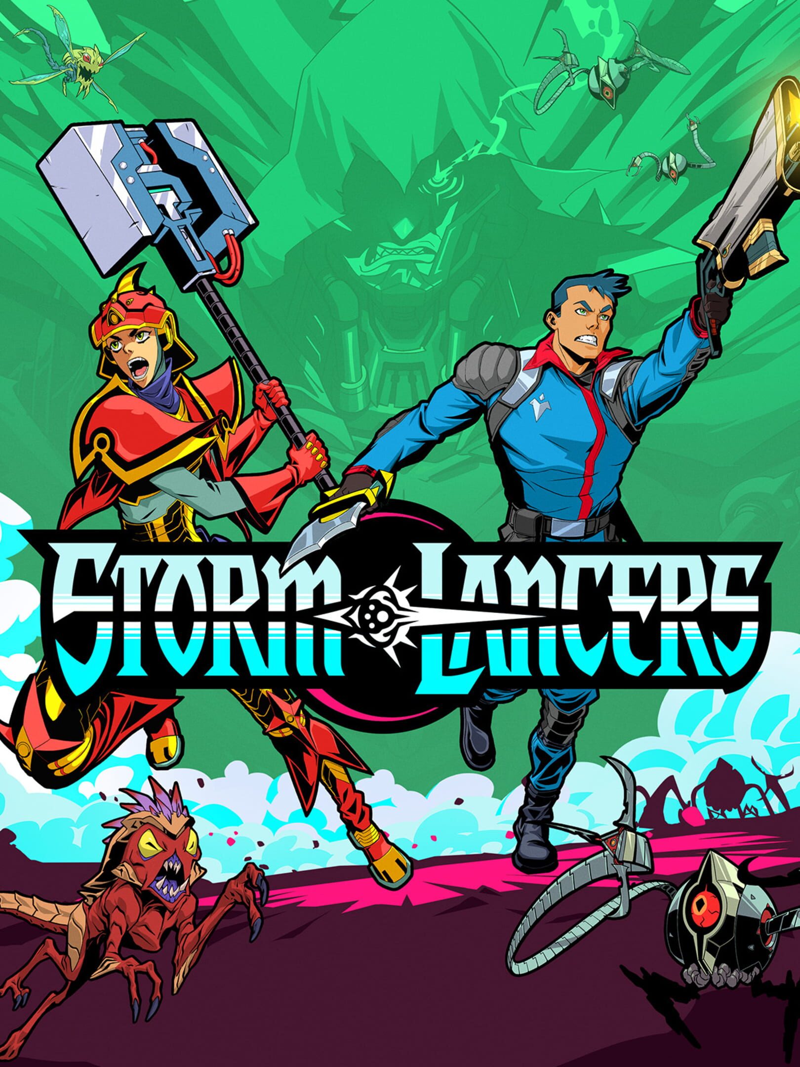 Storm Lancers cover