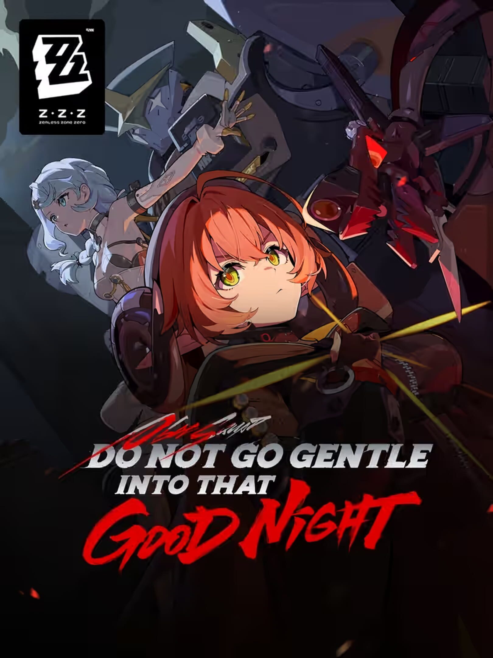 Zenless Zone Zero: Update 2.2 - Do Not Go Gentle Into That Good Night cover