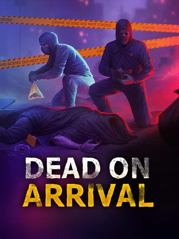 Dead On Arrival cover