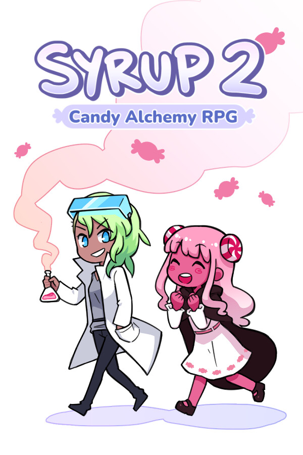 Syrup 2: Candy Alchemy RPG cover