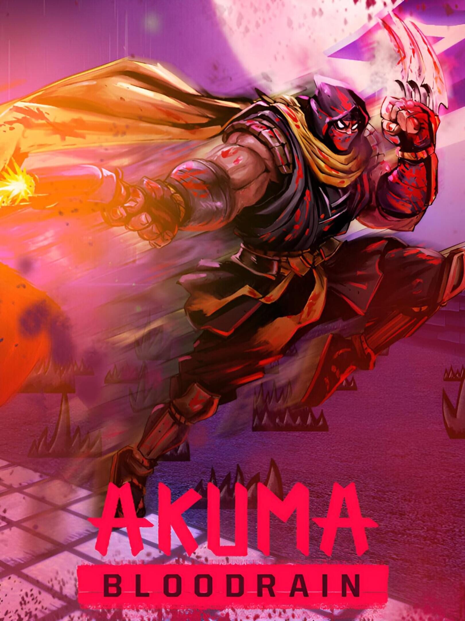 Akuma's Bloodrain cover
