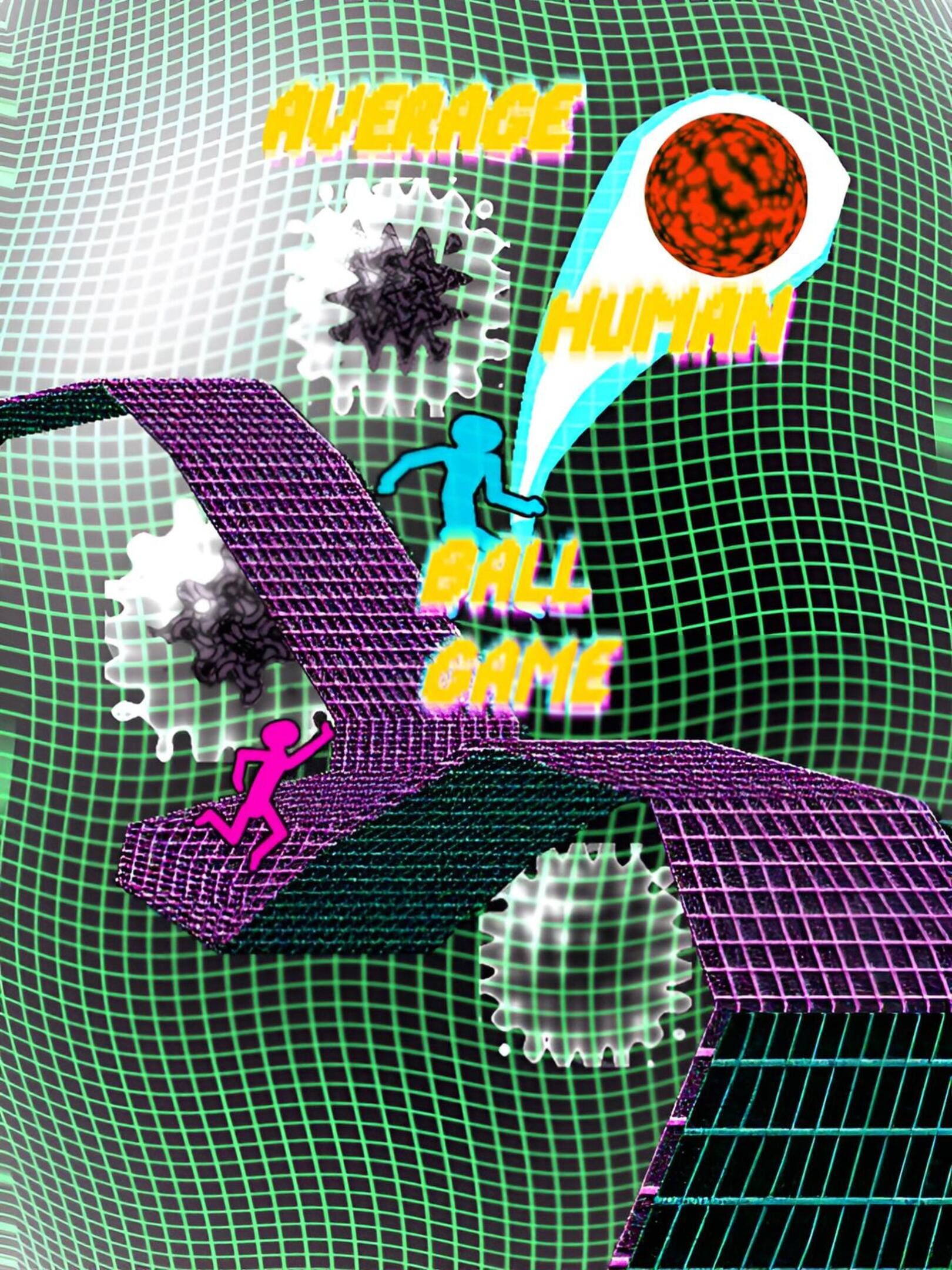 Average Human Ball Game cover