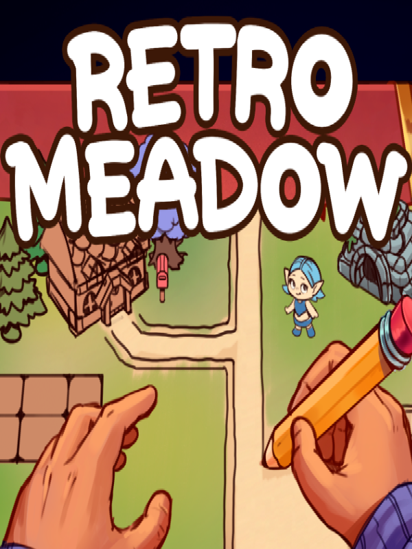 Retro Meadow cover