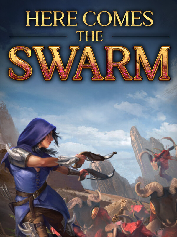 Here Comes the Swarm cover