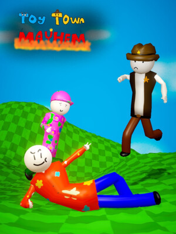 Toy Town Mayhem cover