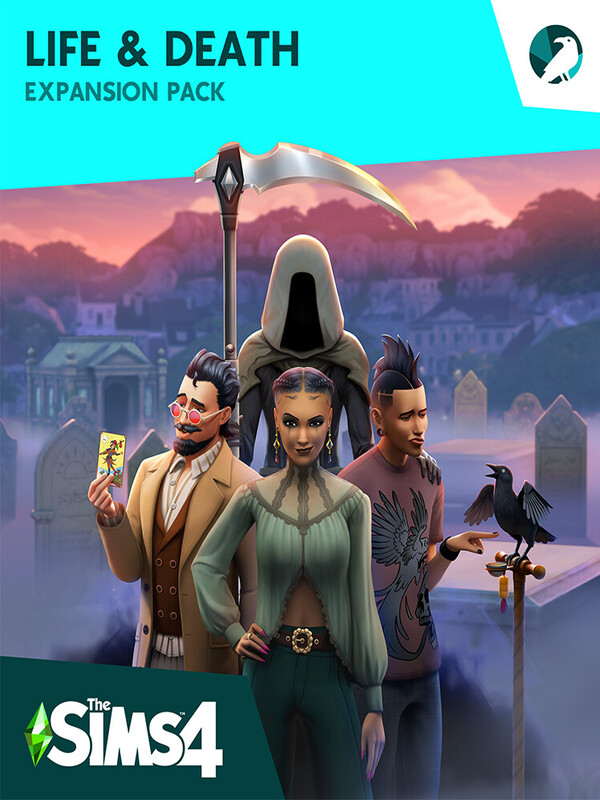 The Sims 4: Life and Death cover