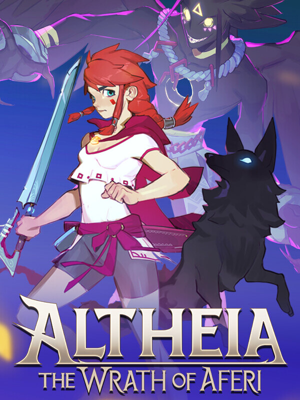 Altheia: The Wrath of Aferi cover