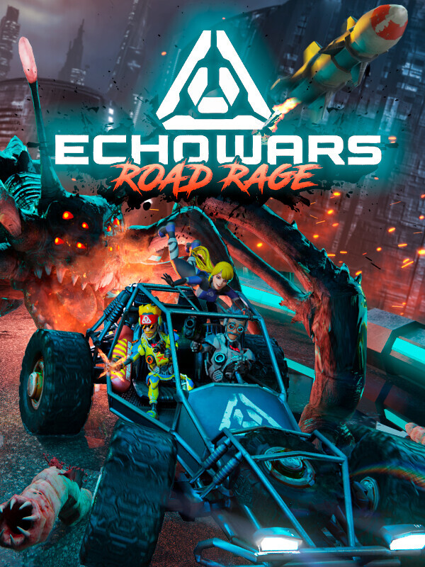 Echo Wars: Road Rage cover