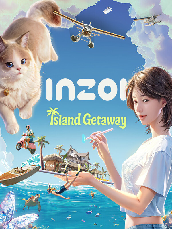Inzoi: Island Getaway cover