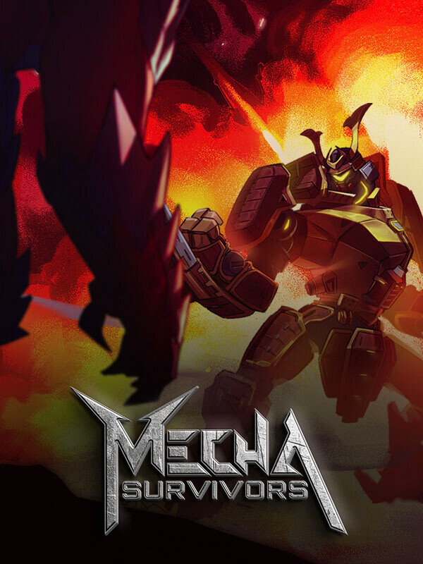 Mecha Survivors cover
