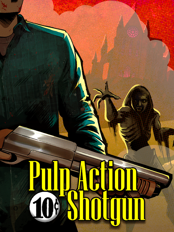 Pulp Action Shotgun cover