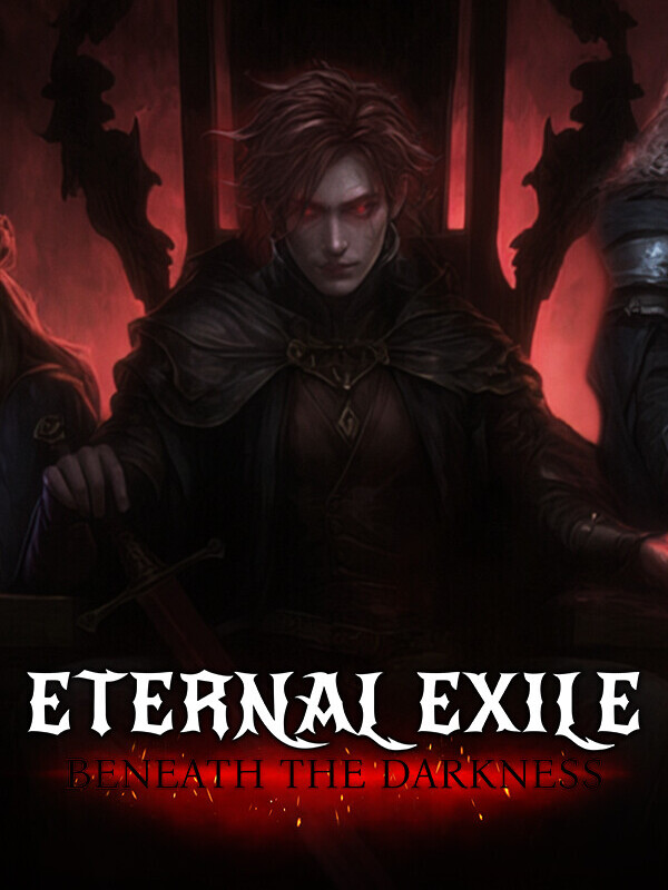 Eternal Exile: Beneath the Darkness cover