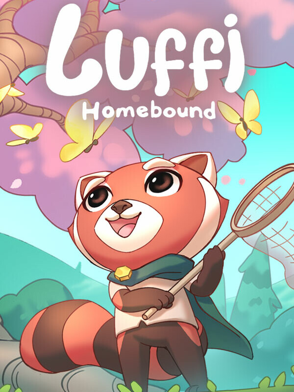 Luffi: Homebound cover