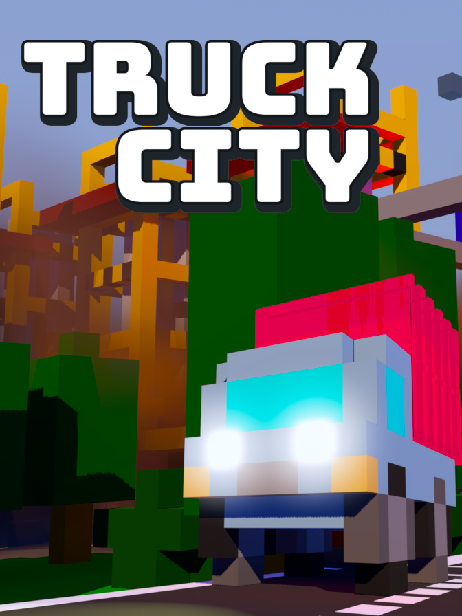 Truck City wallpaper