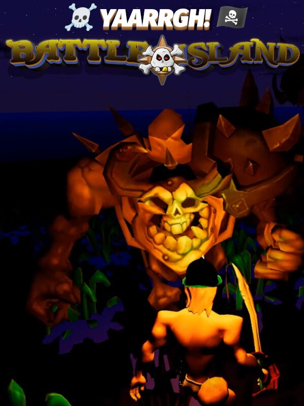 Yaarrgh! Battle Island! cover