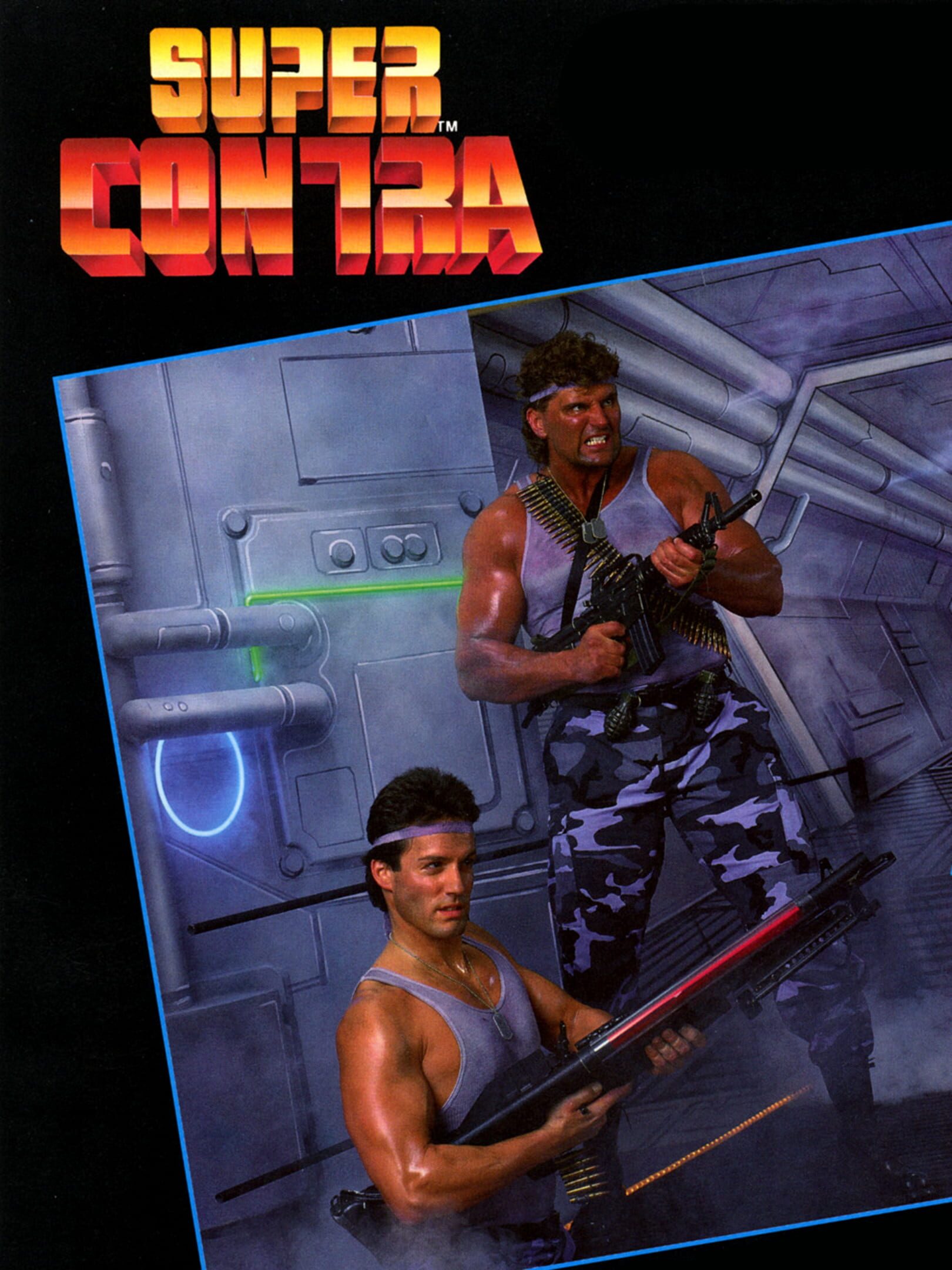 Super Contra cover