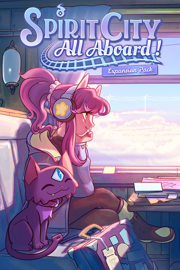 Spirit City: Lofi Sessions - All Aboard! cover