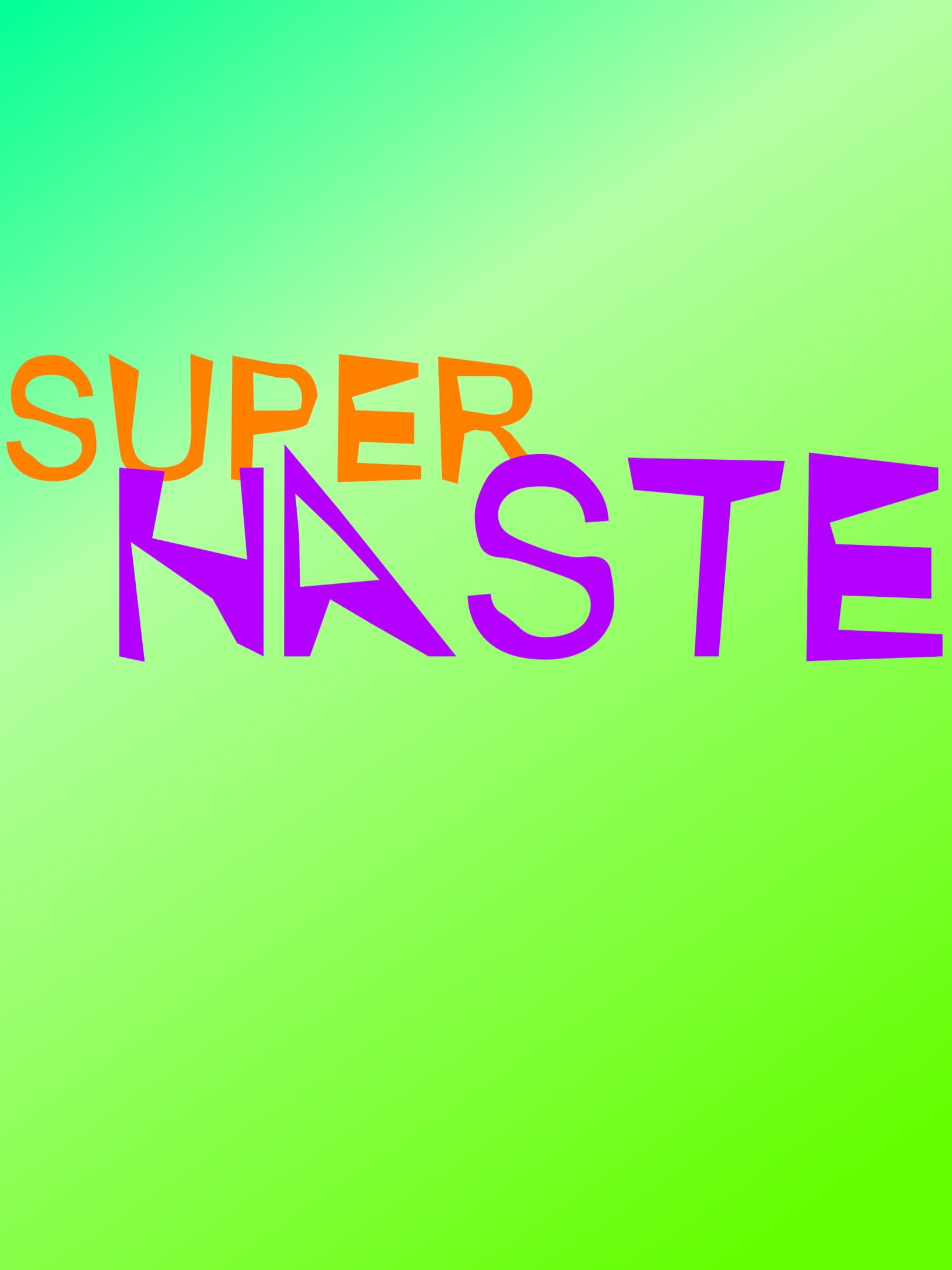 Super Haste cover