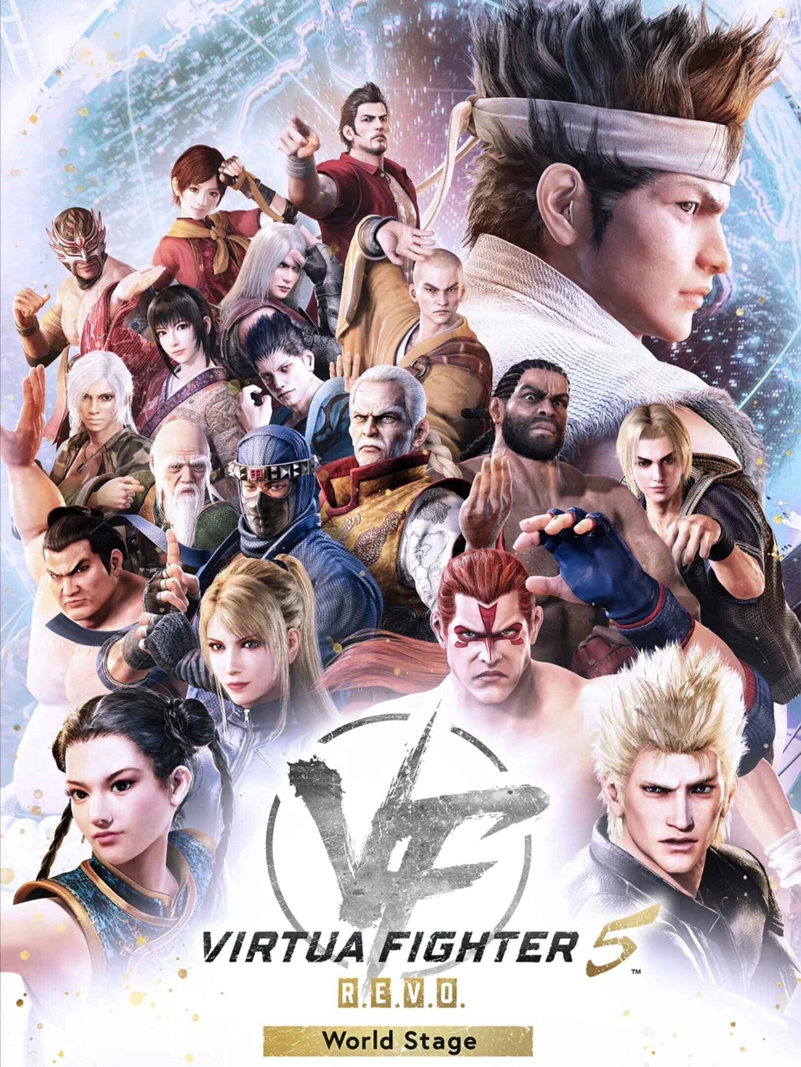 Virtua Fighter 5 R.E.V.O. World Stage cover