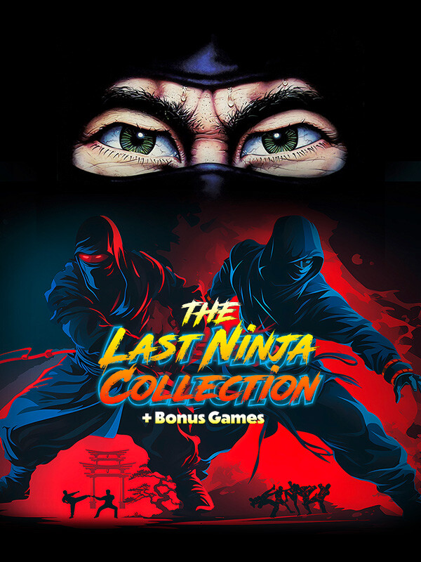 The Last Ninja Collection + Bonus Games cover