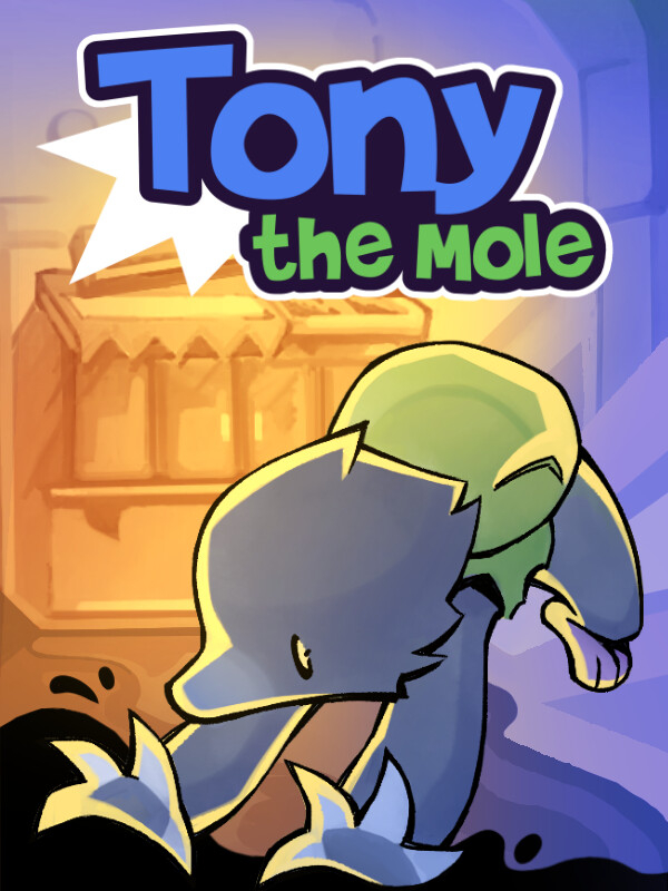Tony the Mole cover