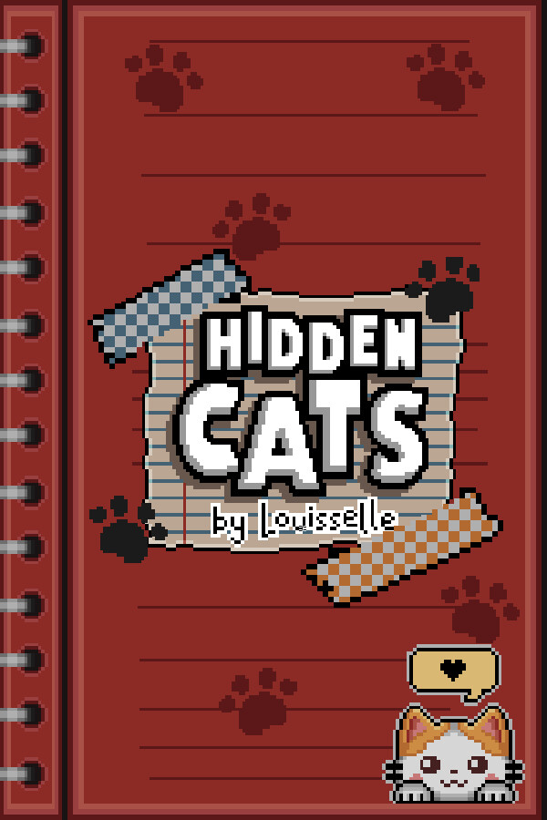 Hidden Cats by Louisselle cover