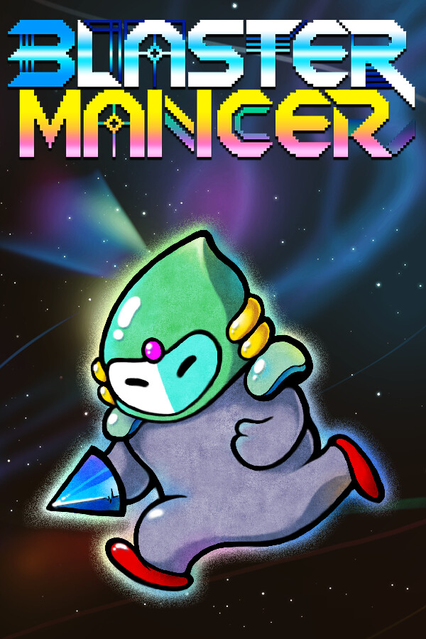 Blastermancer cover